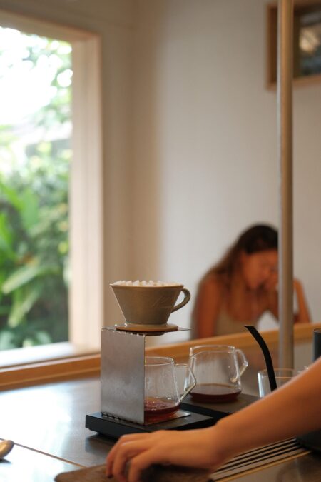 Pour Over Stand