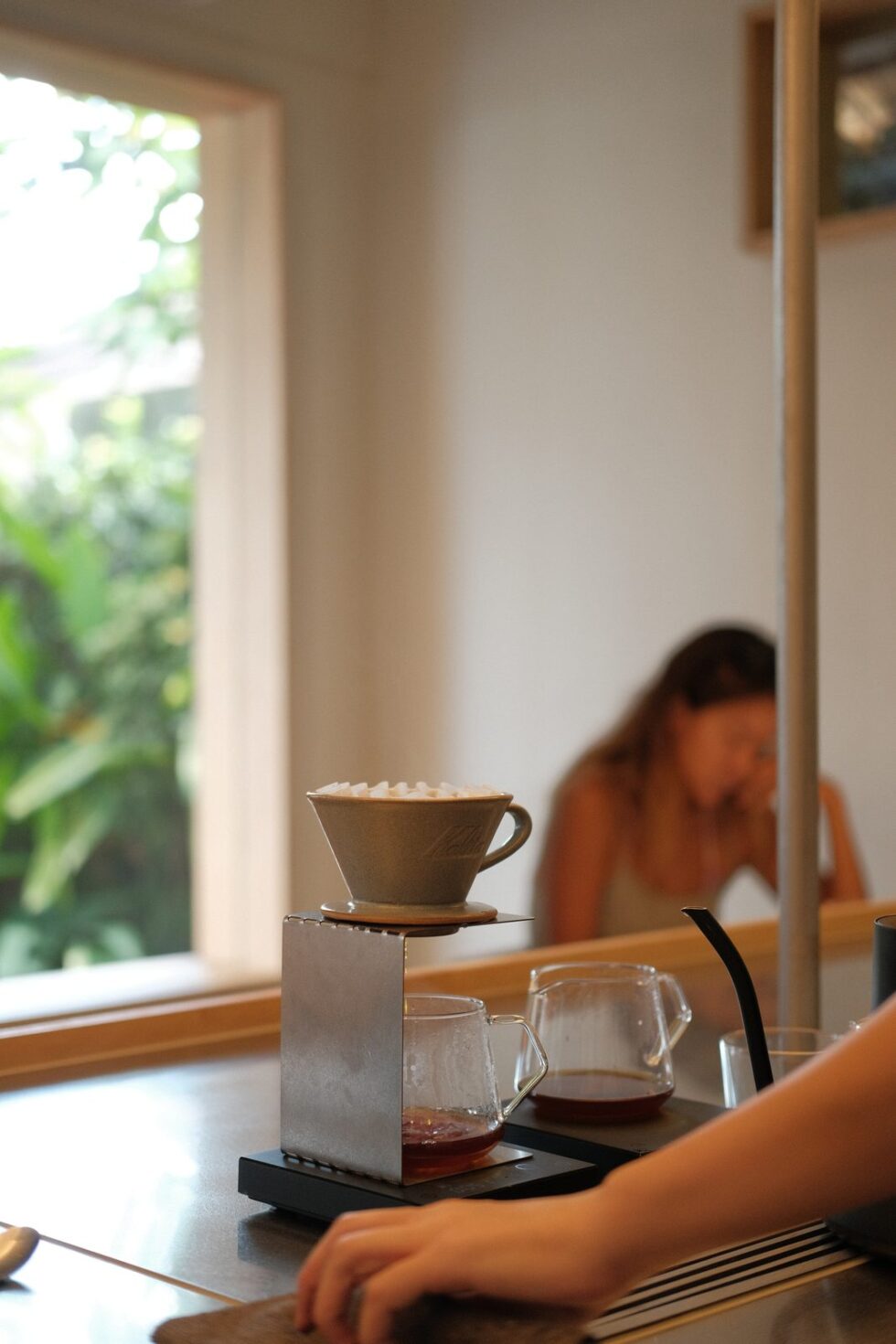 Pour Over Stand